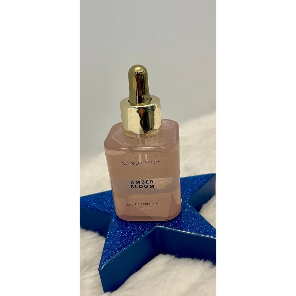 Sand + Fog‎ Amber Bloom Eau De Parfum Oil Dropper